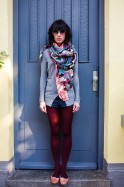 Psychedelic Scarf – Munich, Reichenbachbrücke