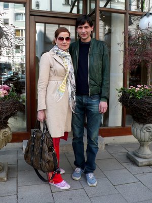 Colorful Couple – Munich, Hans-Sachs-Strasse