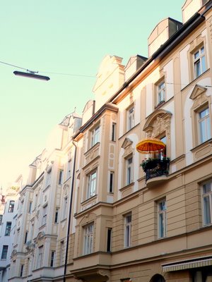 The Favorite Balcony – Munich, Hans-Sachs-Strasse