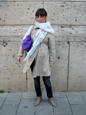 Windy Day – Munich, Ludwigstrasse