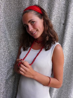 Farbe Rot – Munich, Hofgraben
