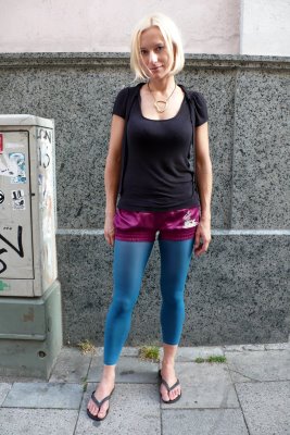 The Girl From Namibia – Munich, Westenriederstrasse