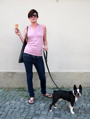 Summer Days – Munich, Theatinerstrasse