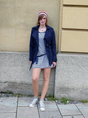 Coat Is Cute – Munich, Odeonsplatz