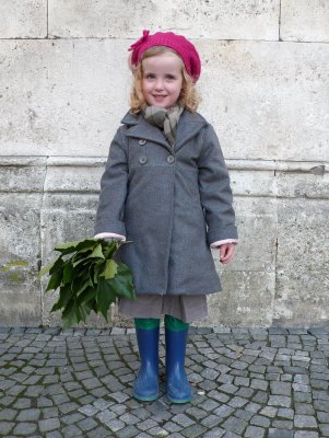 Some More Supermodels – Munich, Odeonsplatz