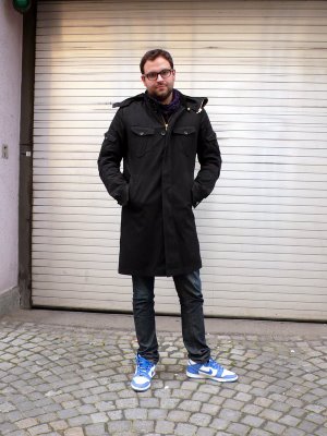 Wayfarer – Munich, Holzstrasse