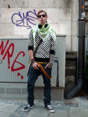 Checkered – Munich, Weinstrasse