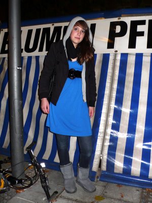 Out Of The Blue – Munich, Marienplatz