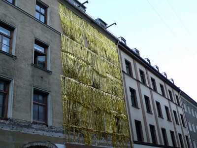 Golden Wall – Munich, Reichenbachstrasse