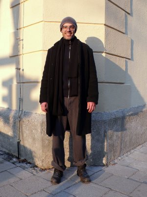 Knit Layering – Munich, Klenzestrasse