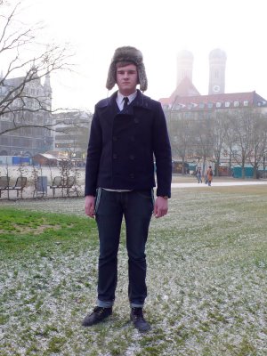 Misty Munich – Schrammerstrasse