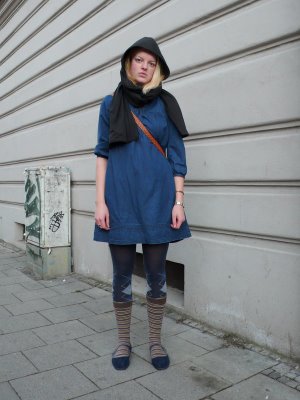 Layered Stockings – Munich, Reichenbachstrasse