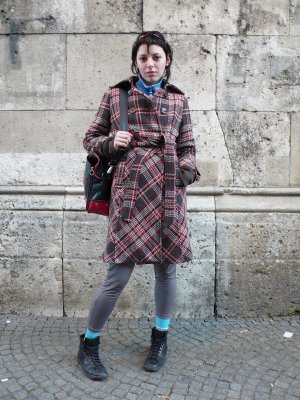 Two Friends – Munich, Odeonsplatz