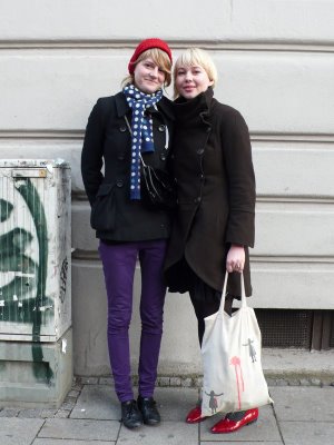 Sisters – Munich, Reichenbachstrasse