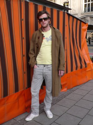 Duffle Coat II – Munich, Schrammerstrasse