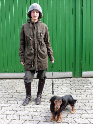 For A Walk – Munich, Reichenbachstrasse