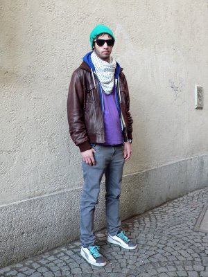 Cool Colors – Munich, Heiliggeiststrasse