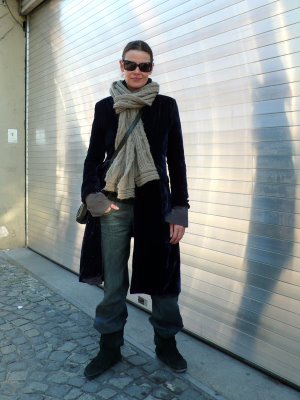 Shadow On The Wall – Munich, Klenzestrasse