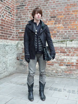 Ballet Dancer – Munich, Frauenplatz