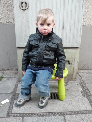 Little Rebel – Munich, Reichenbachstrasse