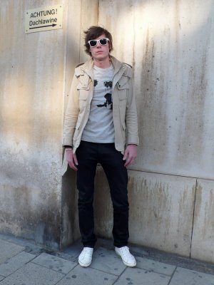 Achtung! – Munich, Maximilianstrasse