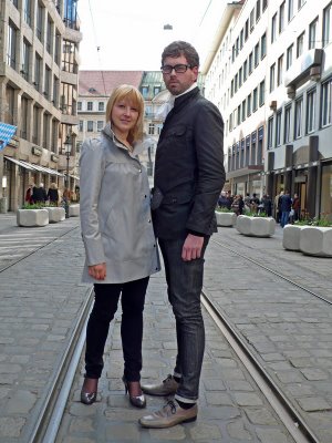 Couple – Munich, Perusastrasse