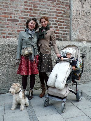 Family Portrait – Munich, Frauenplatz