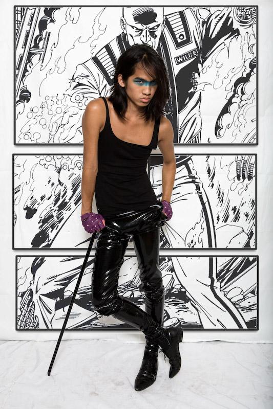 Distorted.TV Midnight Fashion Superheroes – Munich, Baby