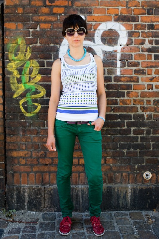 Girl From Lithuania – Copenhagen, Åboulevard