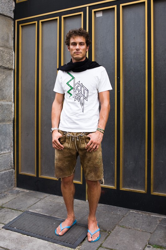 Bavarian Summer Style – Munich, Rumfordstraße