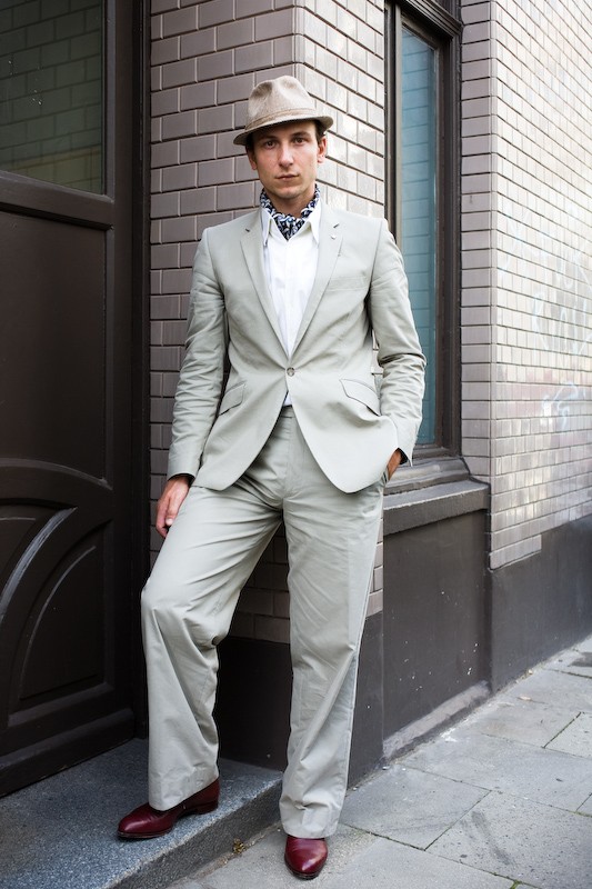 Young Gentleman – Hamburg, Turmstraße