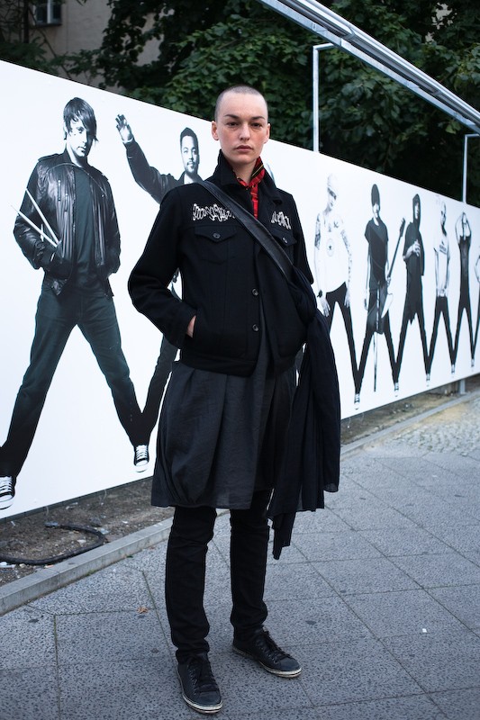 Modern Military Look – Berlin, Alte Schönhauser Straße
