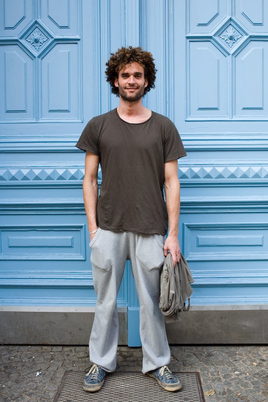 Summer Blue – Berlin, Oranienstraße