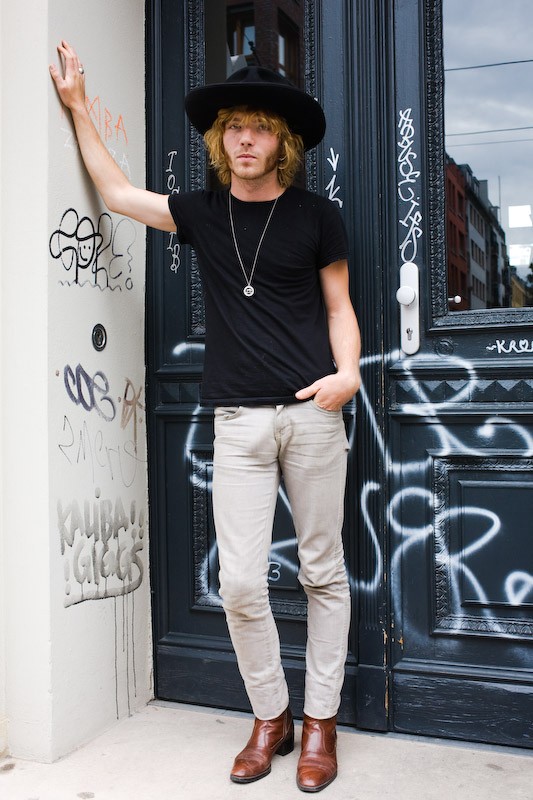 Musician – Berlin, Alte Schönhauser Allee