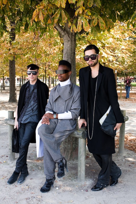 At Dior – Paris, Jardin De Tuileries