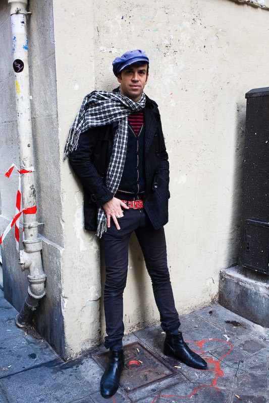 French Look – Paris, Marais