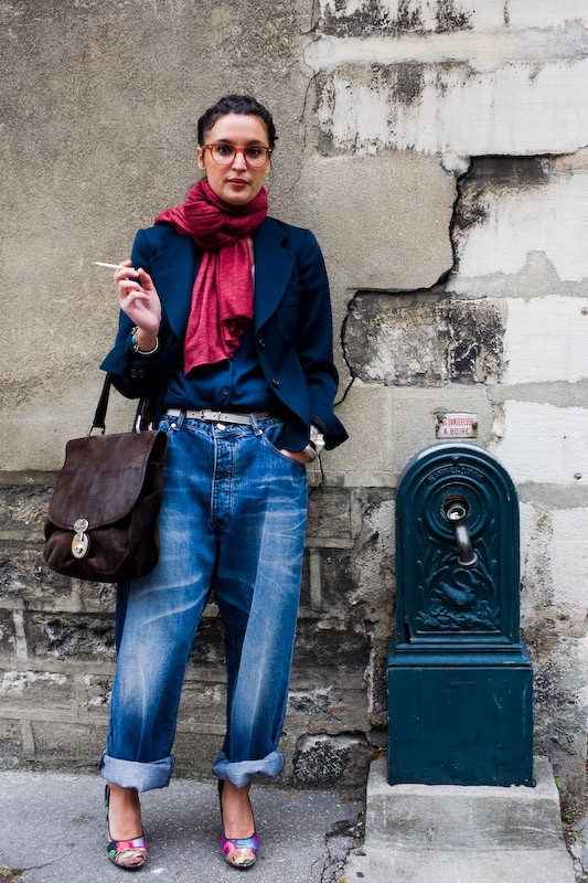Fashion Week at Ann Demeulemeester – Paris, Rue de l'École de Médecine