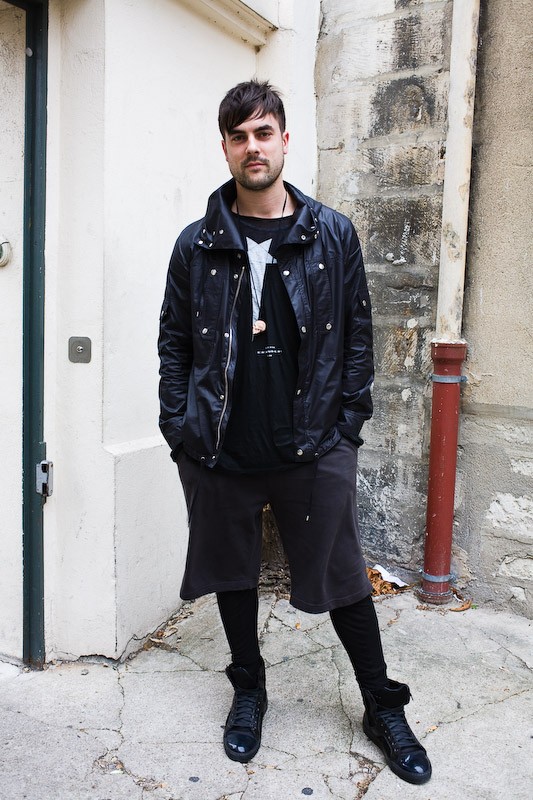 Black Variations I / at Ann Demeulemeester – Paris, Rue d'École de Médecine