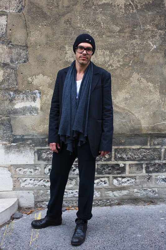 Black Variations II at Ann Demeulemeester – Paris, Rue d'École de Médecine