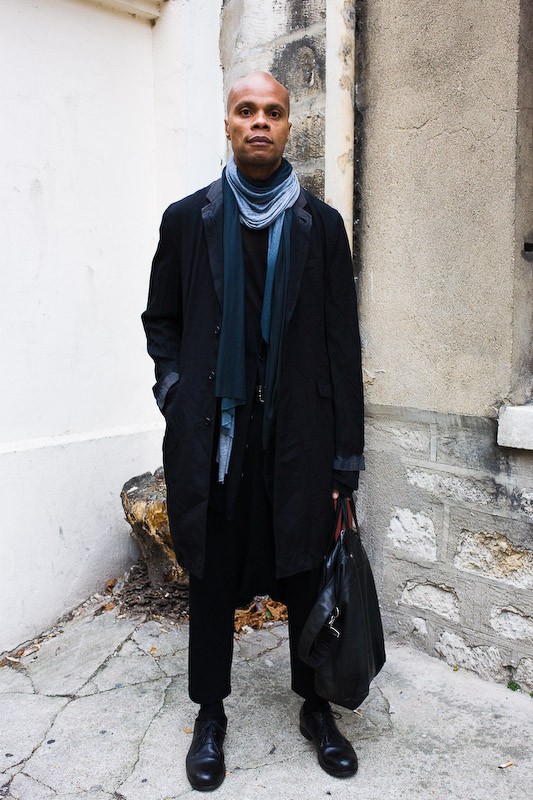 Black Variations III at Ann Demeulemeester – Paris, Rue d'École de Médecine