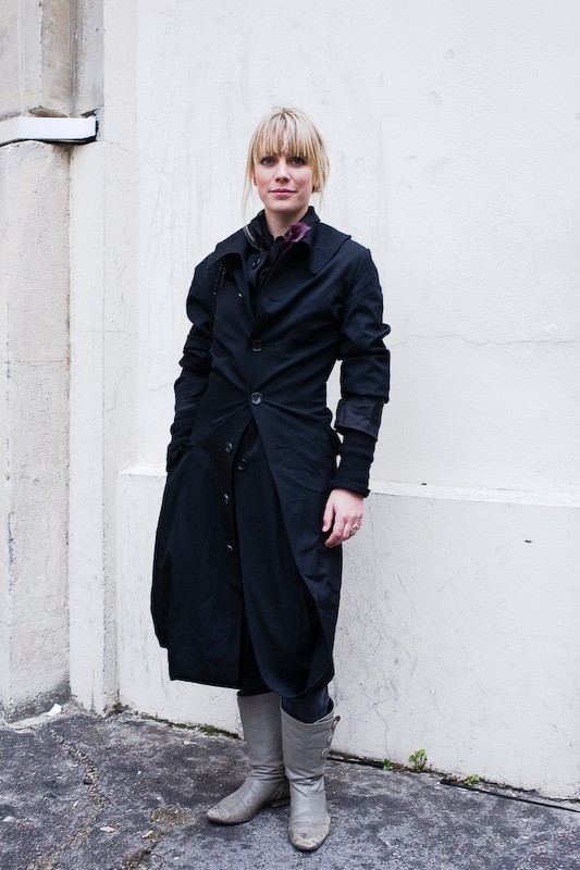 Black Variations IV at Ann Demeulemeester – Paris, Rue d'École de Médecine