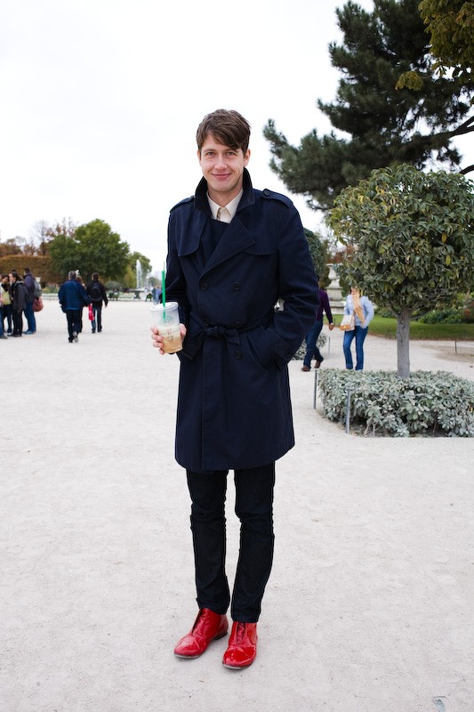 Bloggers – Paris, Jardin des Tuileries