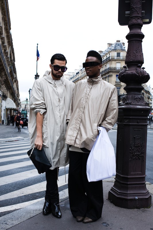 Rainy Day – Paris, Rue de l'Opéra