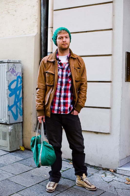 Checkered – Munich, Pestalozzistraße