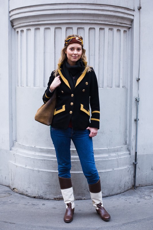 Bandana Girl – Vienna, Tuchlauben