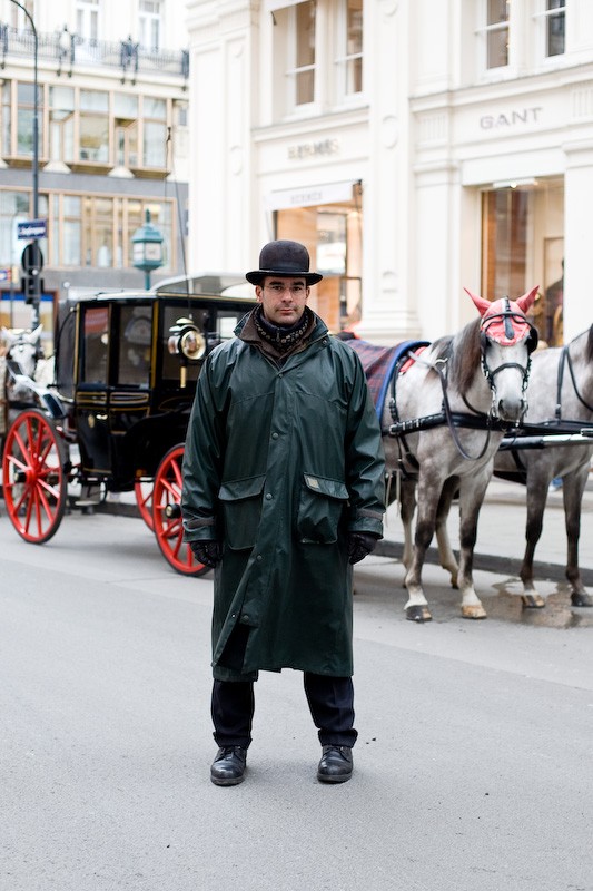 Cabby – Vienna, Petersplatz
