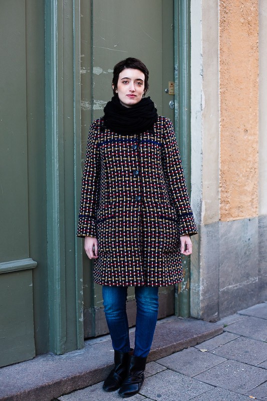 Italian Girl in Stockholm – Stockholm, Södermalm