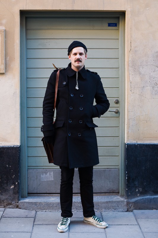 Mr. Mustache – Stockholm, Södermalm