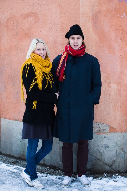Colorful Couple – Stockholm, Södermalm