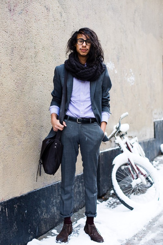 On His Way To Work – Stockholm, Södermalm